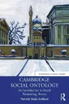 Cambridge Social Ontology cover