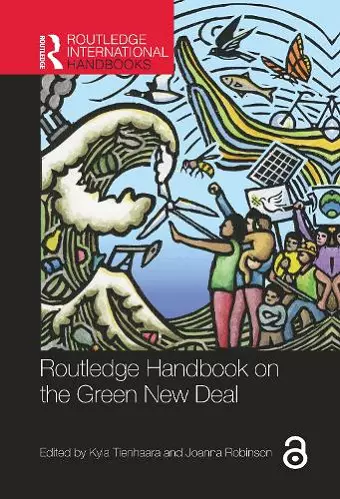 Routledge Handbook on the Green New Deal cover