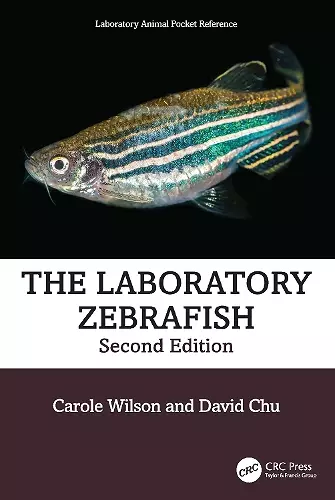 The Laboratory Zebrafish cover