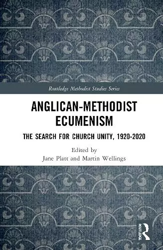 Anglican-Methodist Ecumenism cover