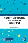 Digital Transformation and Knowledge Management cover