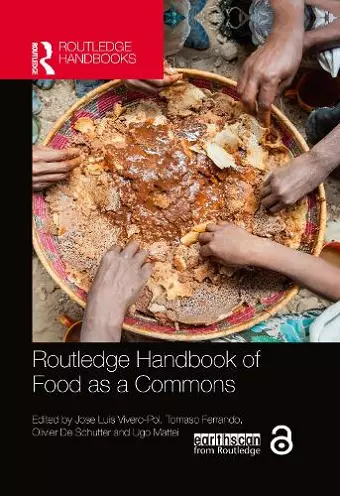 Routledge Handbook of Food as a Commons cover