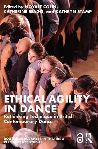 Ethical Agility in Dance cover