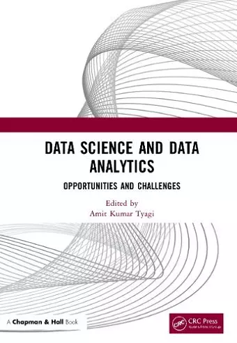 Data Science and Data Analytics cover