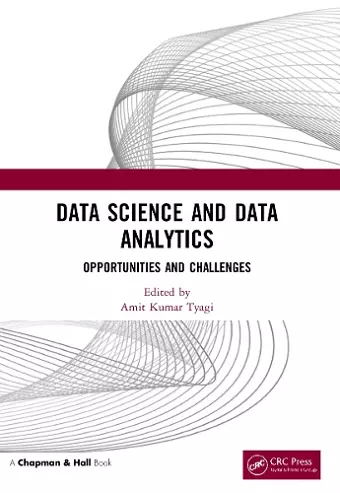 Data Science and Data Analytics cover