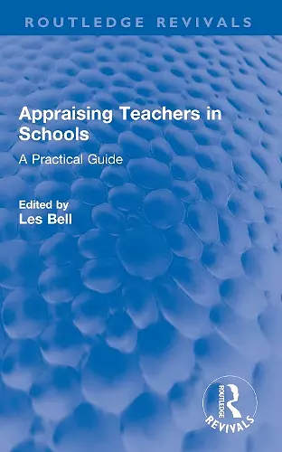 Appraising Teachers in Schools cover