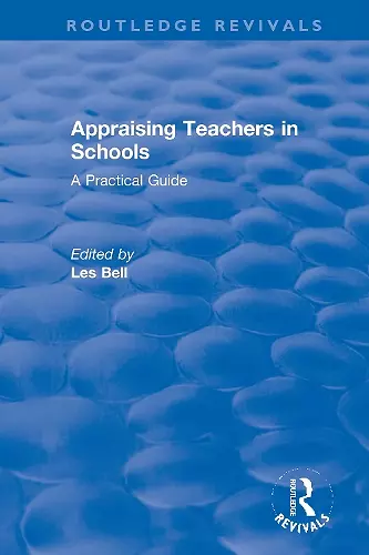 Appraising Teachers in Schools cover