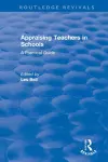 Appraising Teachers in Schools cover