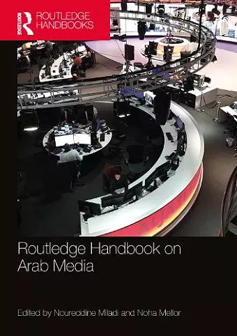 Routledge Handbook on Arab Media cover