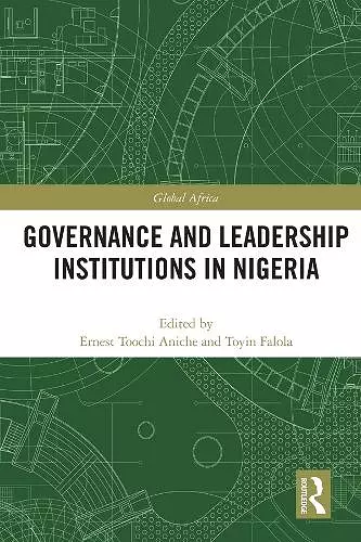 Governance and Leadership Institutions in Nigeria cover