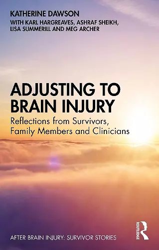 Adjusting to Brain Injury cover