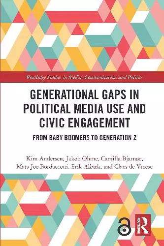 Generational Gaps in Political Media Use and Civic Engagement cover