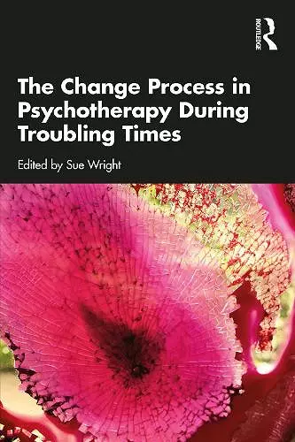 The Change Process in Psychotherapy During Troubling Times cover