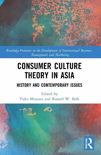 Consumer Culture Theory in Asia cover