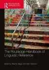 The Routledge Handbook of Linguistic Reference cover
