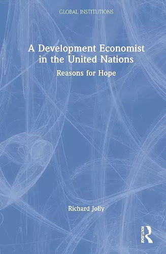 A Development Economist in the United Nations cover