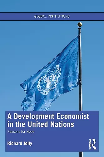 A Development Economist in the United Nations cover