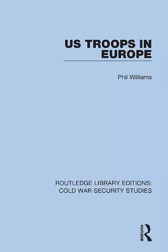 US Troops in Europe cover