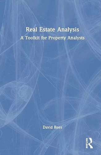 Real Estate Analysis cover