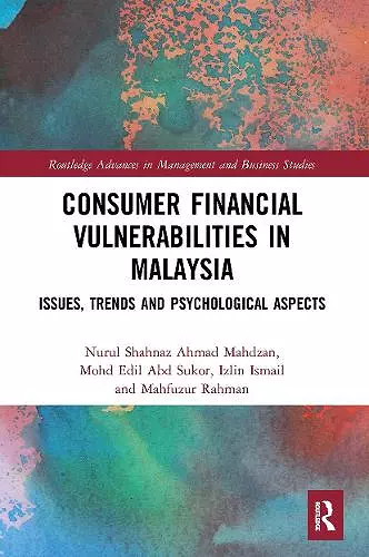 Consumer Financial Vulnerabilities in Malaysia cover