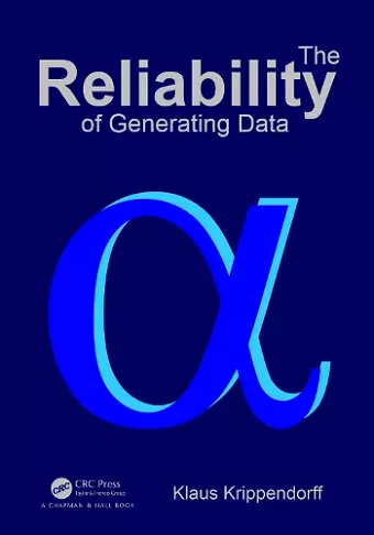 The Reliability of Generating Data cover