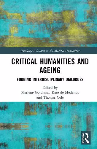 Critical Humanities and Ageing cover