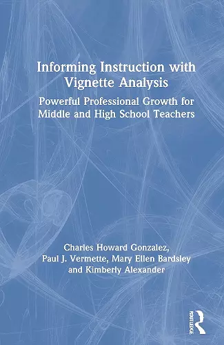 Informing Instruction with Vignette Analysis cover