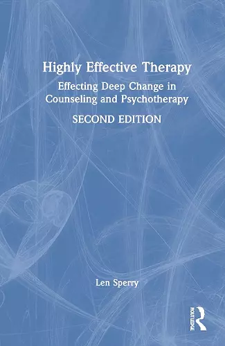 Highly Effective Therapy cover