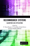 Recommender Systems cover