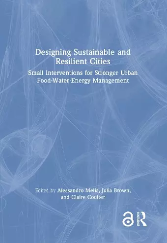 Designing Sustainable and Resilient Cities cover