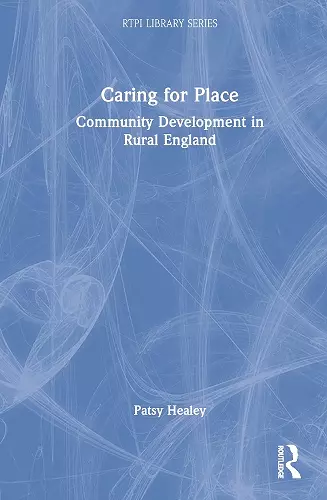 Caring for Place cover