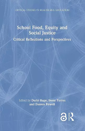 School Food, Equity and Social Justice cover