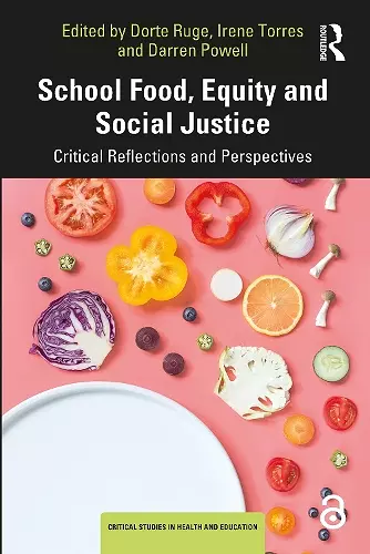 School Food, Equity and Social Justice cover