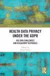 Health Data Privacy under the GDPR cover