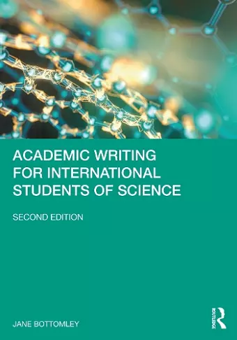 Academic Writing for International Students of Science cover