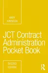 JCT Contract Administration Pocket Book cover