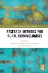 Research Methods for Rural Criminologists cover