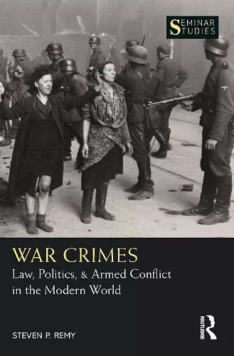 War Crimes cover