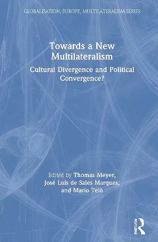 Towards a New Multilateralism cover