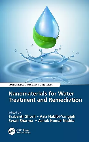 Nanomaterials for Water Treatment and Remediation cover