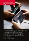 The Routledge International Handbook of Children, Adolescents, and Media cover