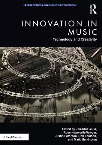 Innovation in Music: Technology and Creativity cover