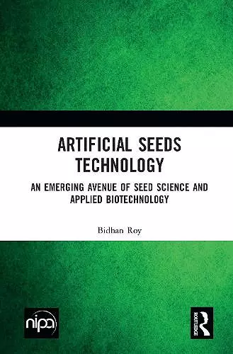 Artificial Seeds Technology cover