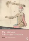 The History and Philosophy of Materialism cover