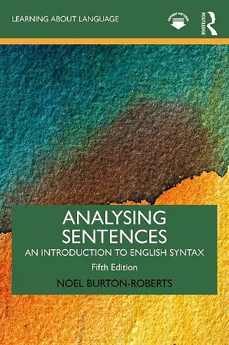 Analysing Sentences cover