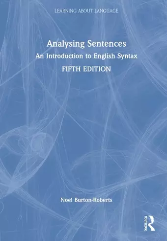 Analysing Sentences cover