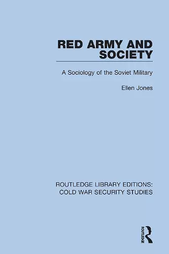 Red Army and Society cover