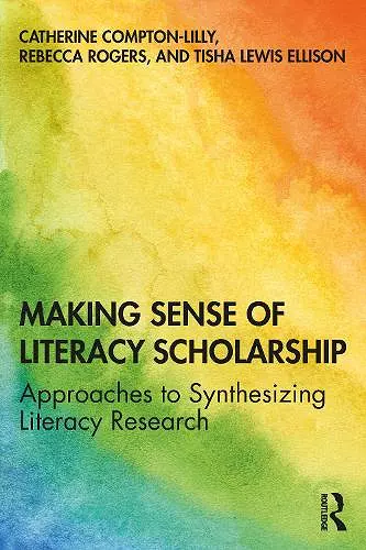 Making Sense of Literacy Scholarship cover