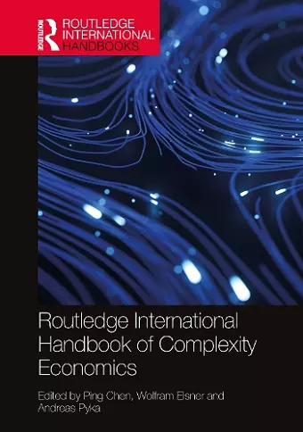 Routledge International Handbook of Complexity Economics cover