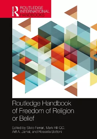 Routledge Handbook of Freedom of Religion or Belief cover